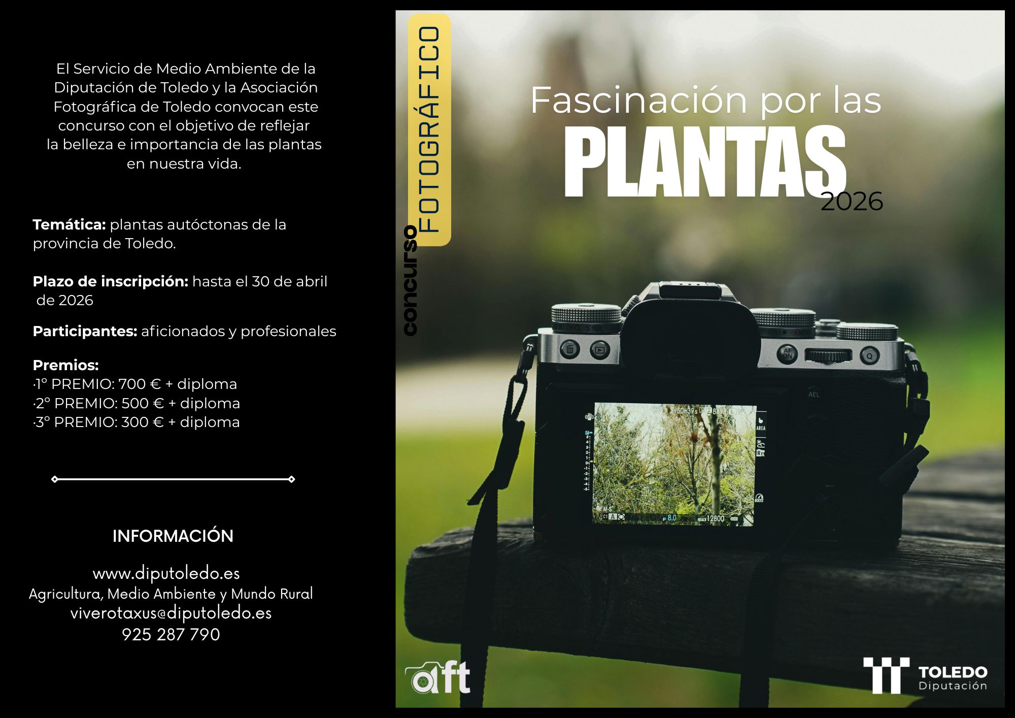 CONCURSO DE FOTOGRAFÍA “Fascinación por las Plantas”
