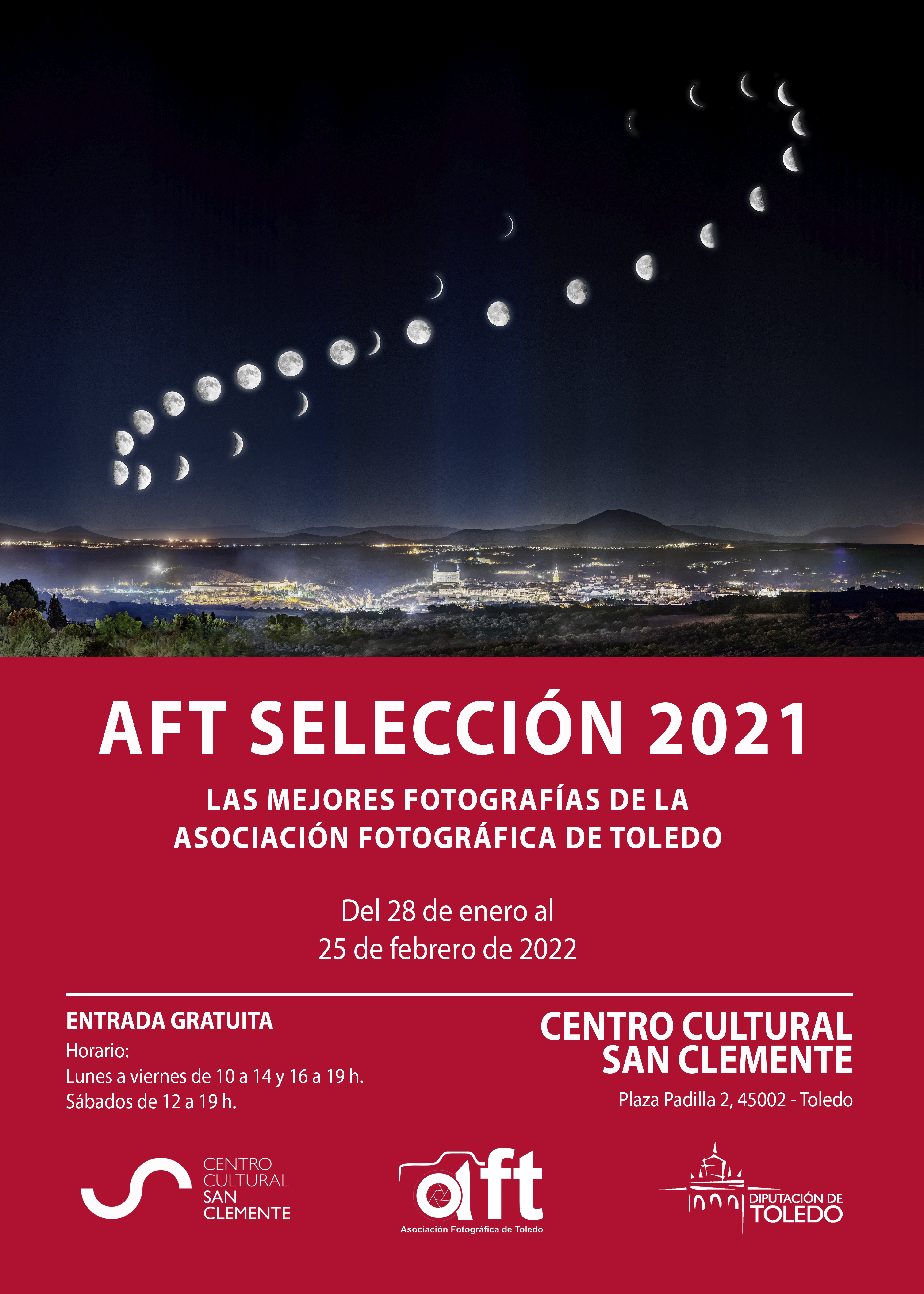 EXPO SELECCIÓN 2021 EN EL CC. SAN CLEMENTE. TOLEDO. 