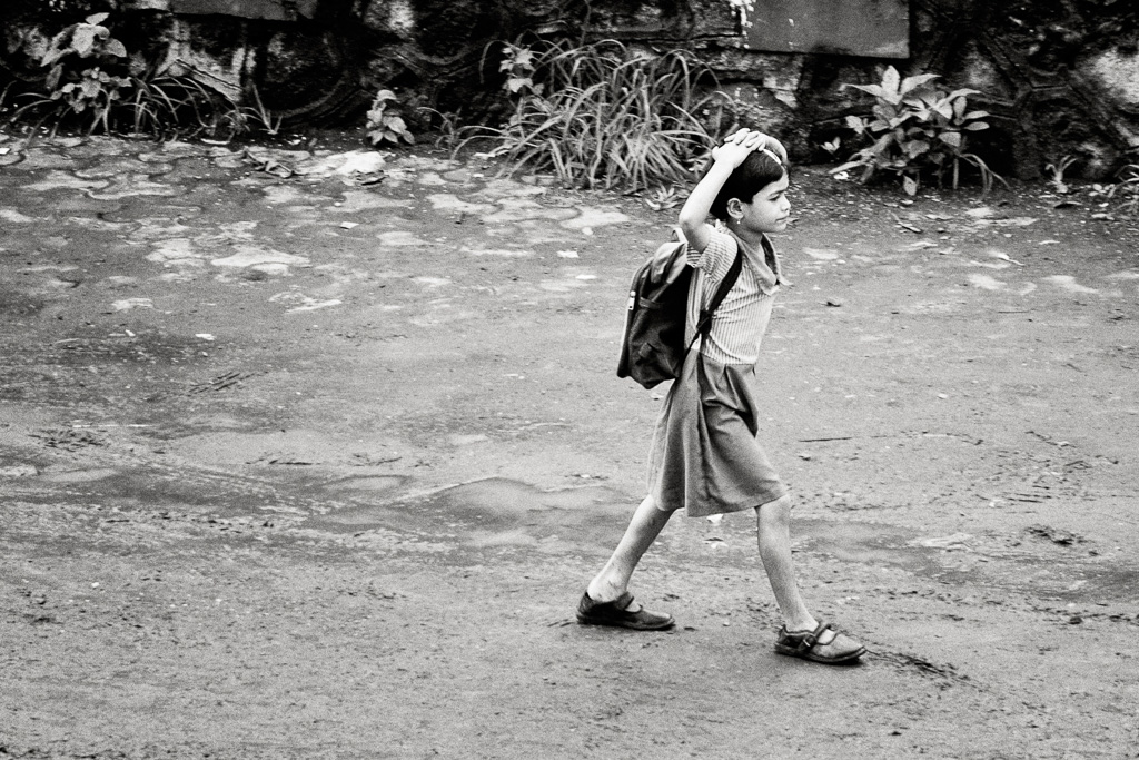 El camino a la escuela