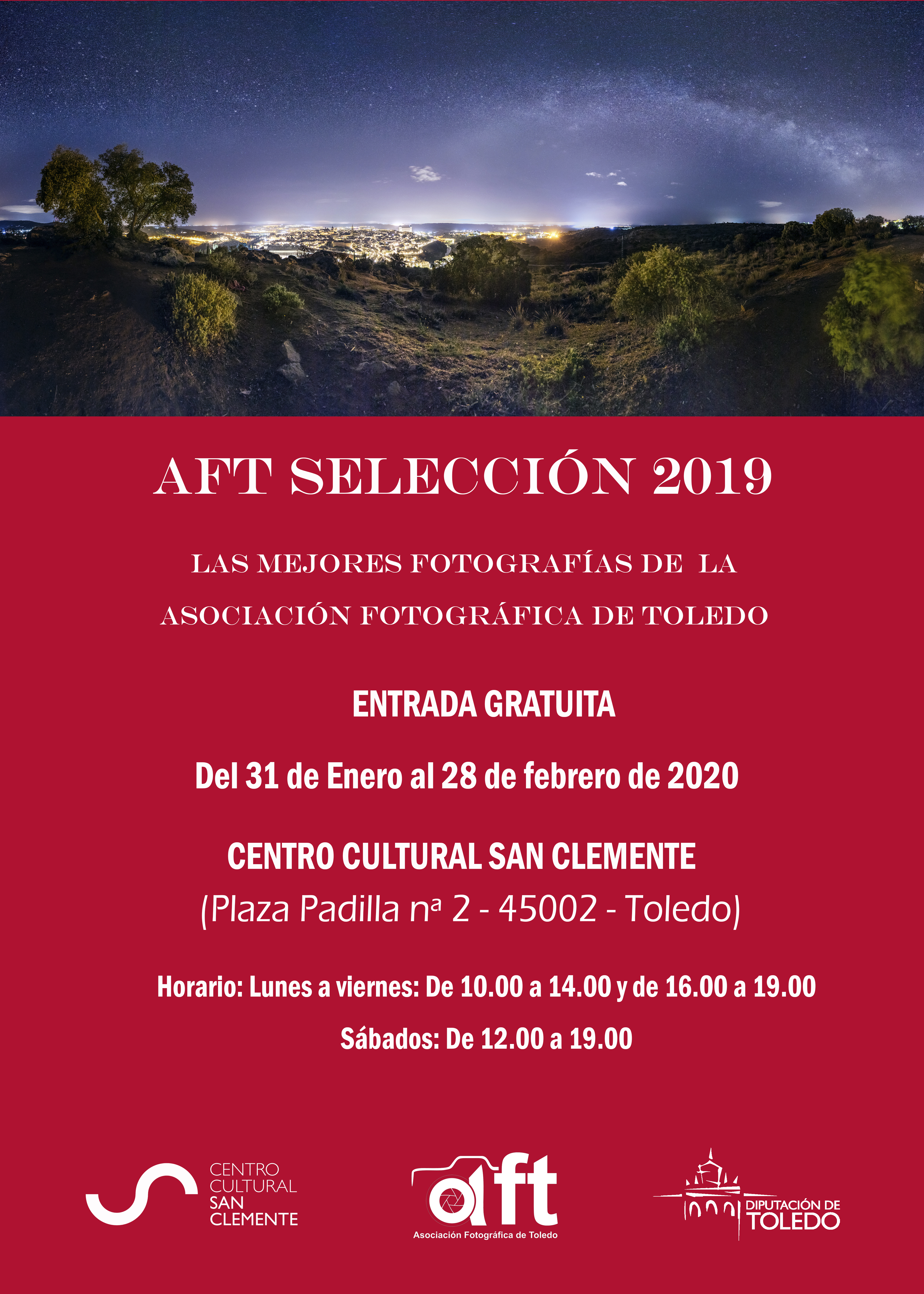 EXPO SELECCIÓN 2019 EN EL CC. SAN CLEMENTE. TOLEDO.