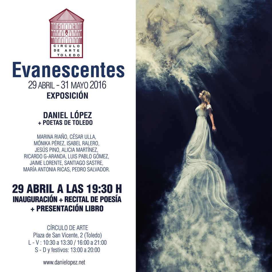 Evanescentes, exposición de nuestro socio Daniel López