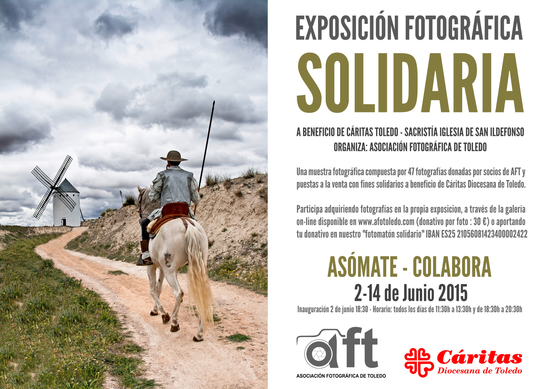 Exposición Solidaria AFT 2015