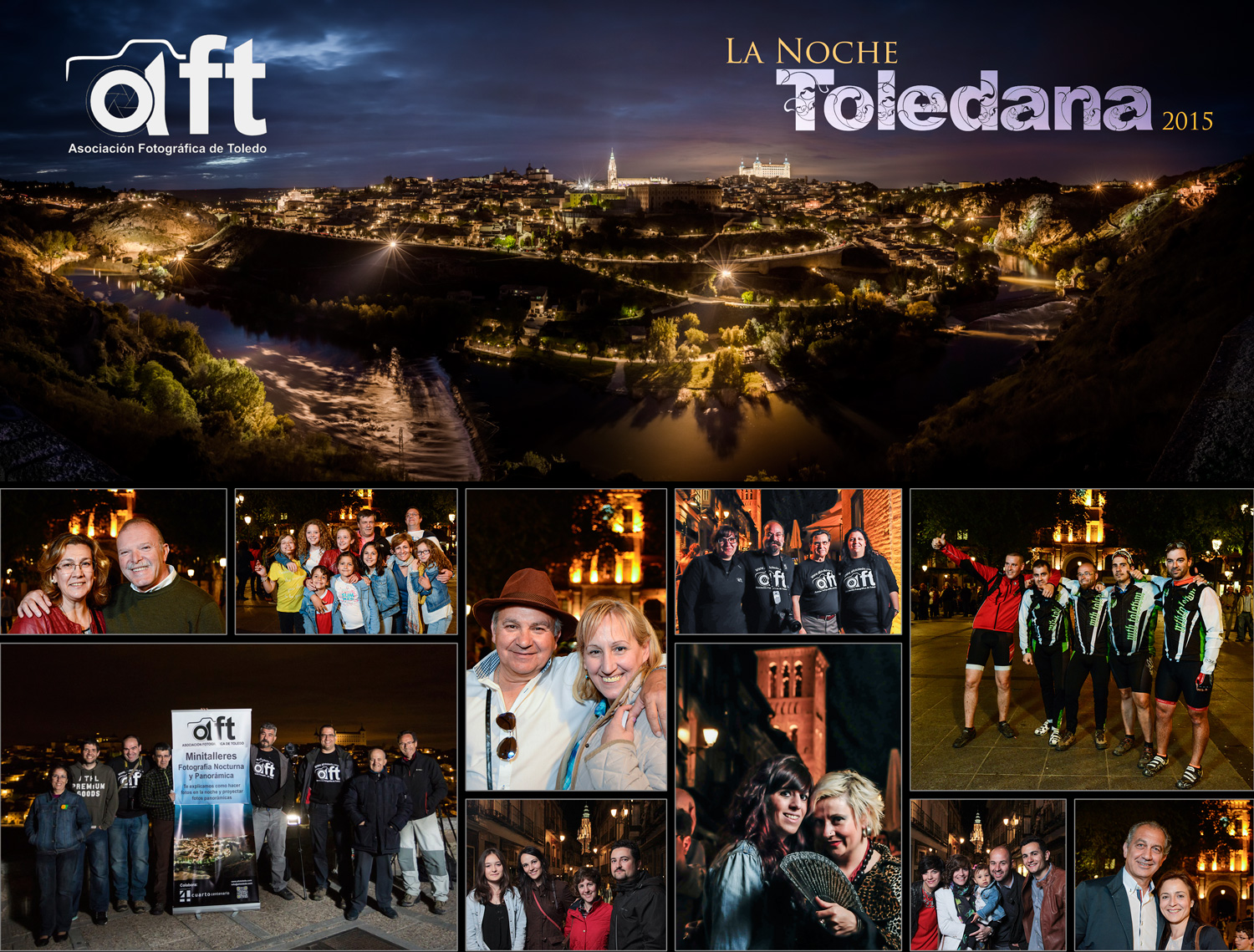Fotos de la noche Toledana 2015