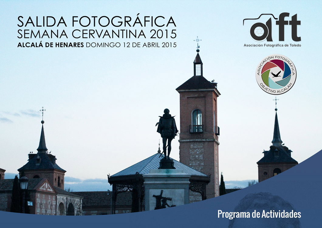 Salida Fotográfica Alcalá de Henares